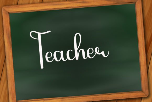 Blackboard Font - Preview 2