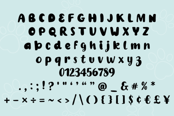 Campaign Font - Preview 1