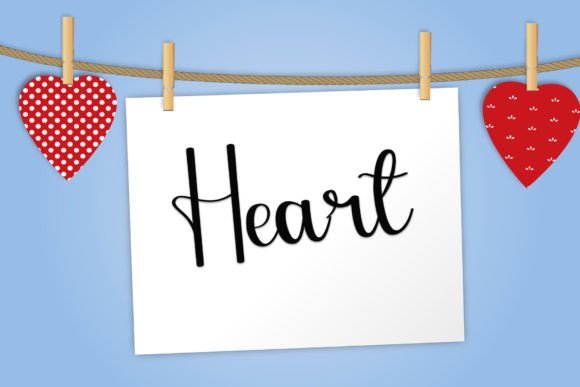Calligraphy Font - Preview 2