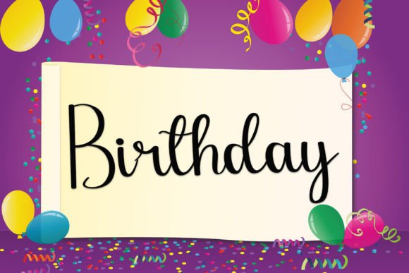 Calligraphy Font - Preview 3