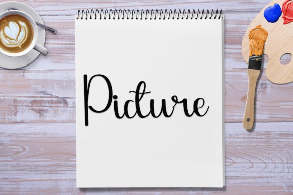 Calligraphy Font - Preview 4