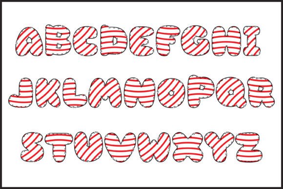 Candy Font - Preview 1