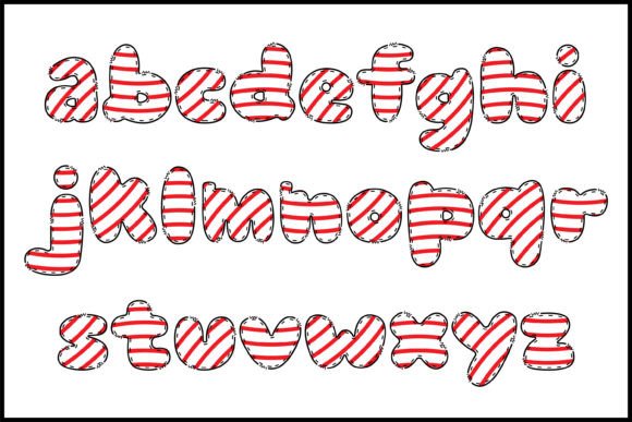 Candy Font - Preview 2