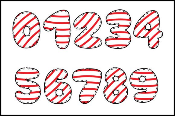 Candy Font - Preview 3