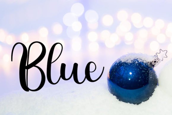 Christmas Font - Preview 1