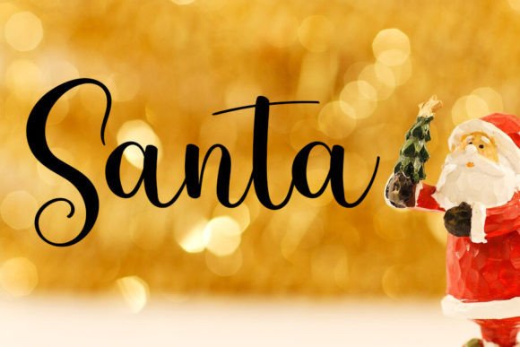 Christmas Font - Preview 2