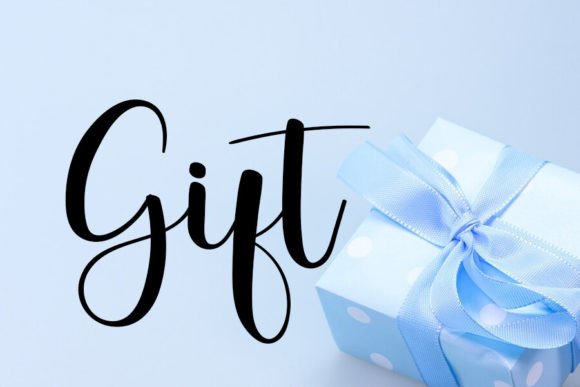 Christmas Font - Preview 3
