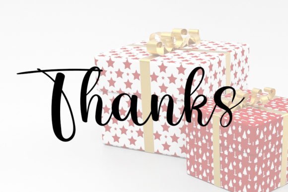 Christmas Font - Preview 4