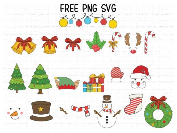 Christmas Style Font - Preview 1