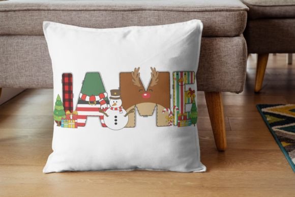 Christmas Style Font - Preview 5