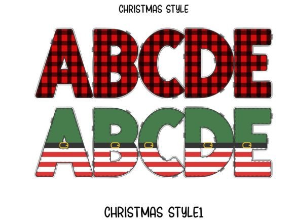 Christmas Style Font - Preview 6