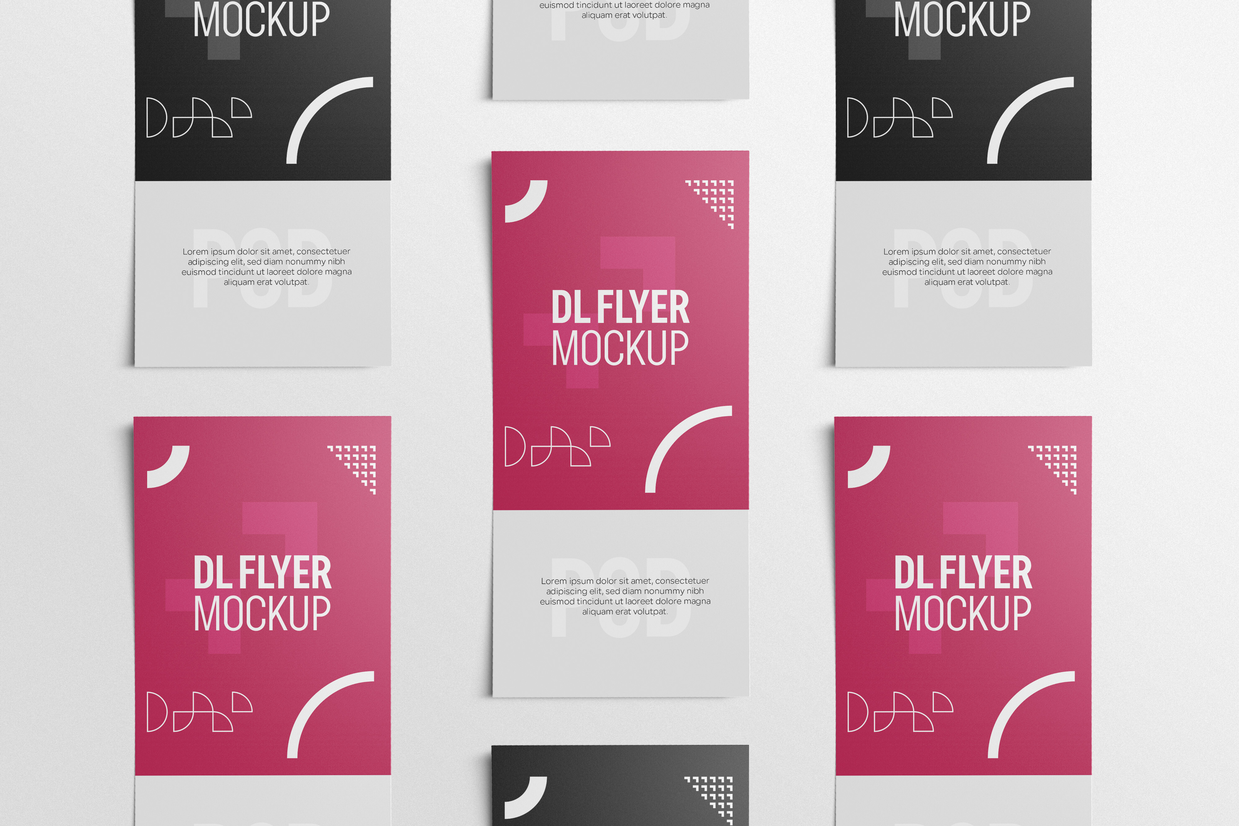 DL Flyer Mockup Graphic by prextheme · Creative Fabrica
