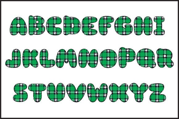 Flannel Font - Preview 1
