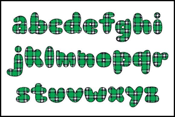Flannel Font - Preview 2