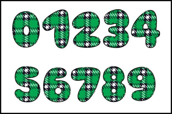 Flannel Font - Preview 3