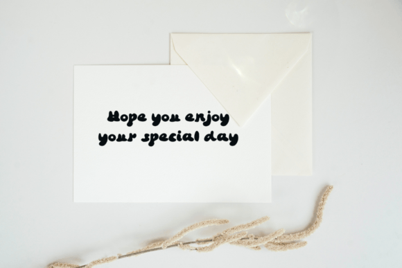 Good Morning Font - Preview 2