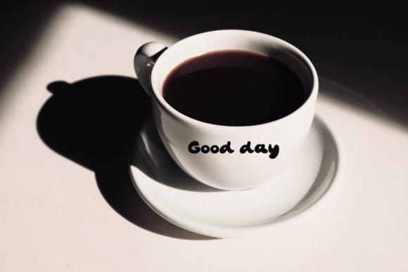 Good Morning Font - Preview 3