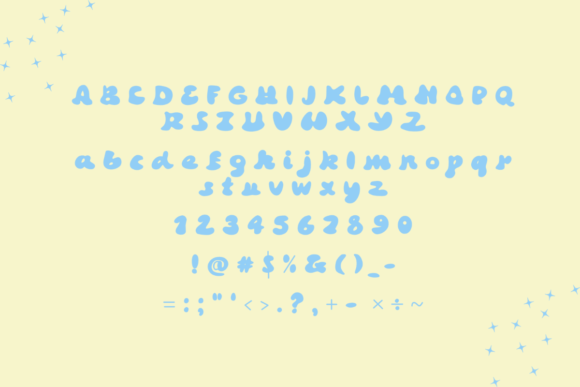 Good Morning Font - Preview 4