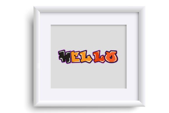 Hip Halloween Font font preview - 4