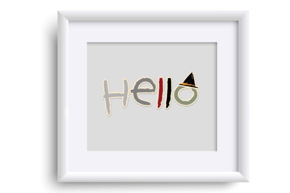 Kids Halloween Font font preview - 5