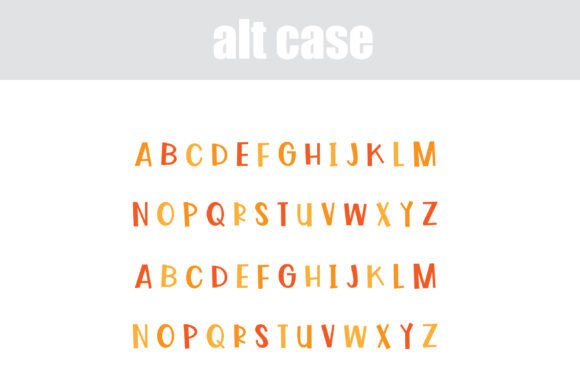 Lil' Pumpkin Cards Font PNG with transparent background - Preview 6