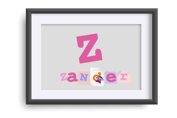 Noted Nightwalker Font PNG with transparent background - Preview 3