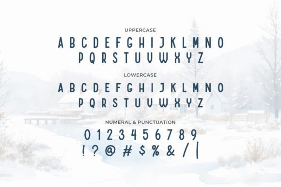 Ombario Font PNG with transparent background - Preview 4