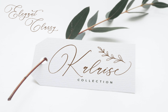 Parmidass Elarista Font PNG with transparent background - Preview 2