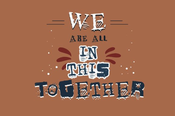 Pig Sty Die Font PNG with transparent background - Preview 1