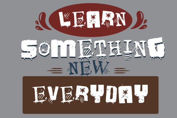 Pig Sty Die Font font preview - 5