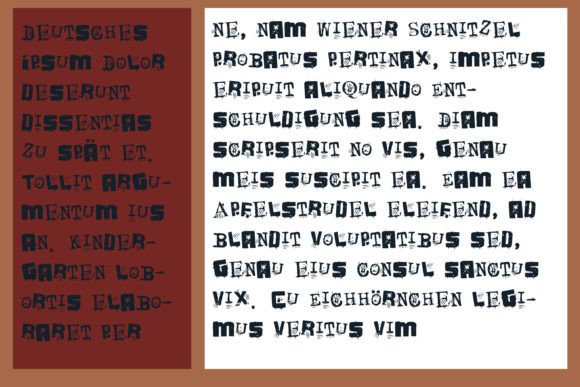 Pig Sty Die Font font preview - 6