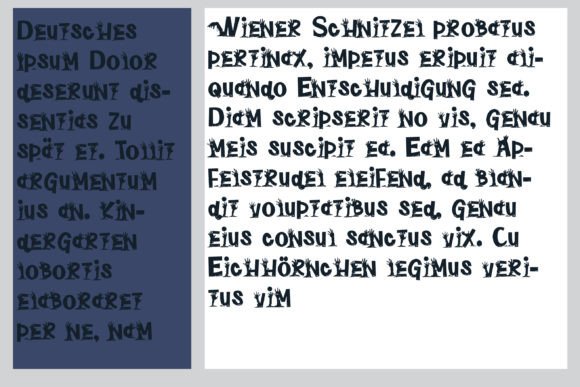 Plague Font PNG with transparent background - Preview 6