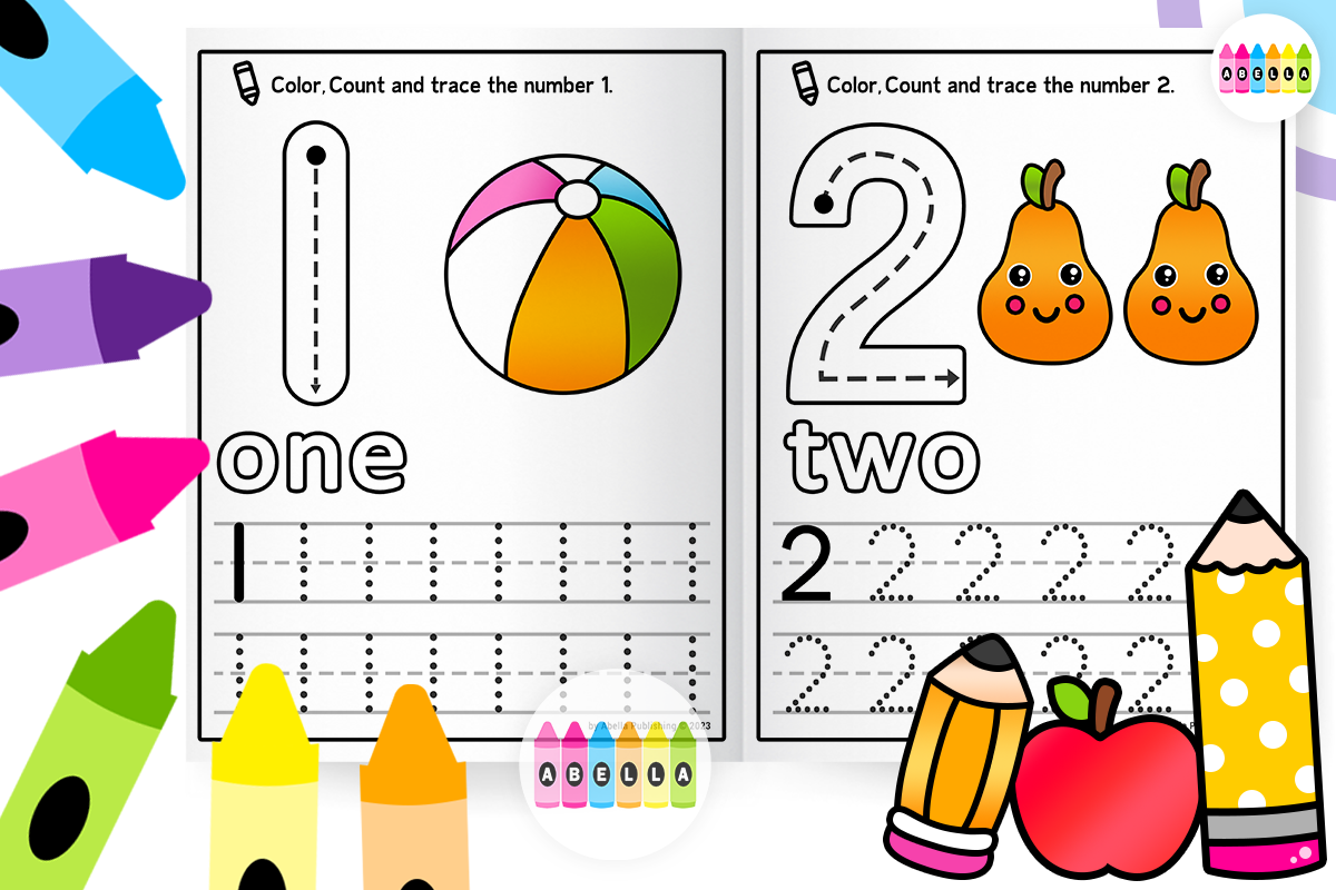 Preschool Math Worksheet for Kids, Pre-K