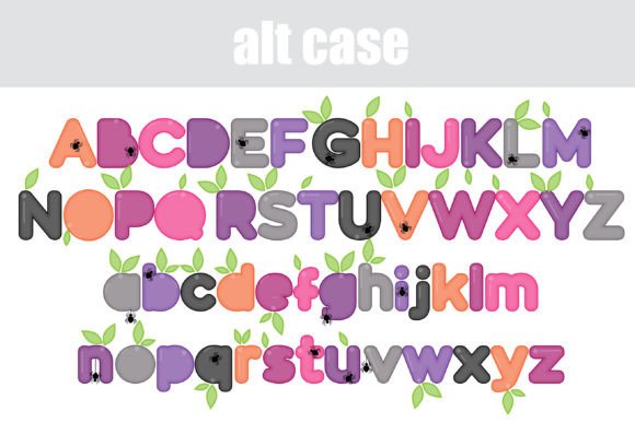 Scaryberry Font font preview - 1