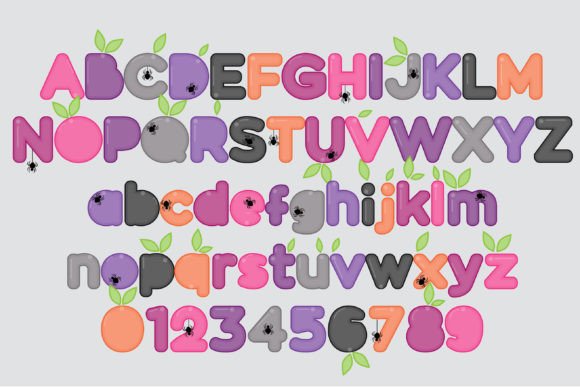Scaryberry Font font preview - 2