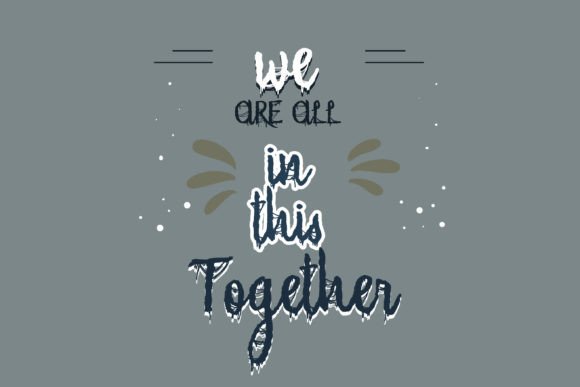 Seafaring Searring Font PNG with transparent background - Preview 1
