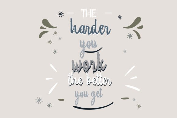 Seafaring Searring Font PNG with transparent background - Preview 2