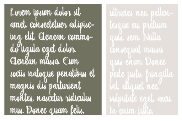 Seafaring Searring Font PNG with transparent background - Preview 3