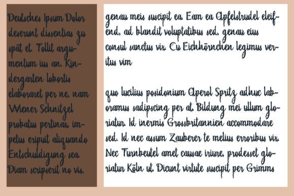 Seafaring Searring Font PNG with transparent background - Preview 6