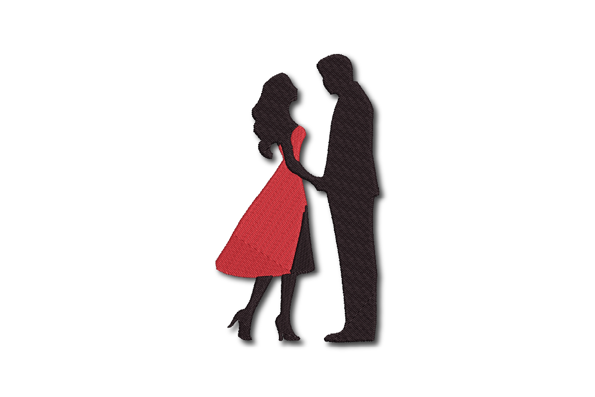 Silhouette of a Couple