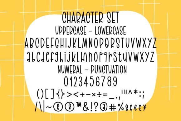 Single Sunday Font PNG with transparent background - Preview 4
