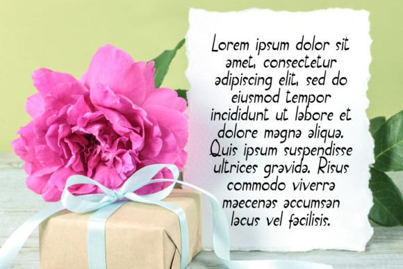 Akilah Font - Preview 5