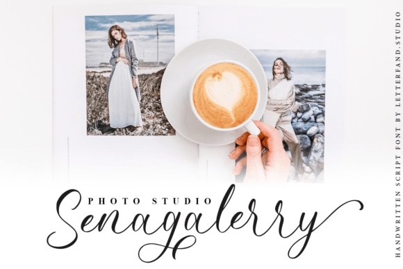 Amelia Darling Font - Preview 4