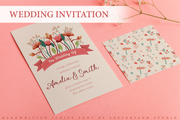 Amelia Darling Font - Preview 6