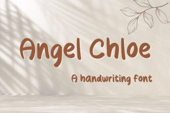 Angel Chloe Font PNG with transparent background - Preview 1