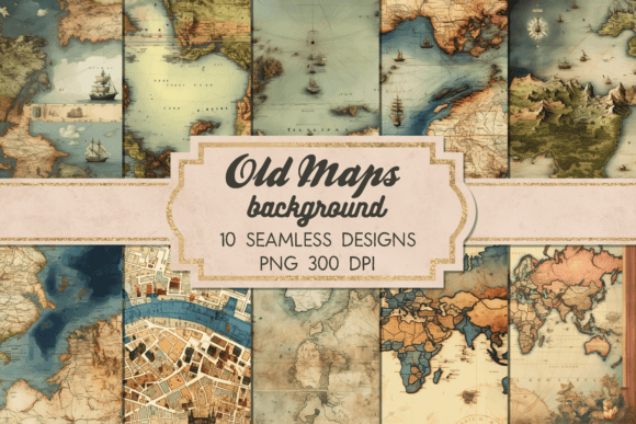 Vintage Old Parchment Paper Pack Graphic by mragjaza · Creative Fabrica