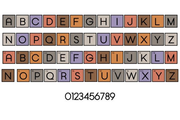 Atomic Halloween Font - Preview 1