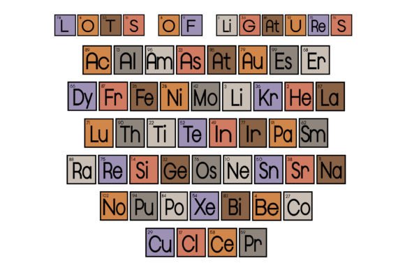 Atomic Halloween Font - Preview 2