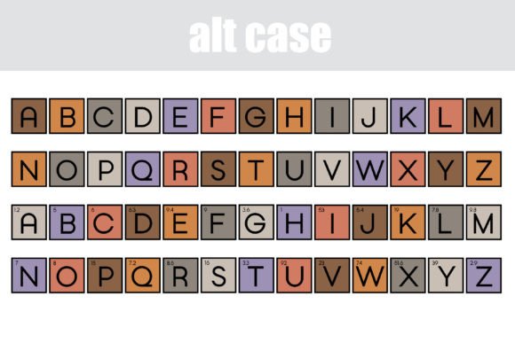 Atomic Halloween Font - Preview 6
