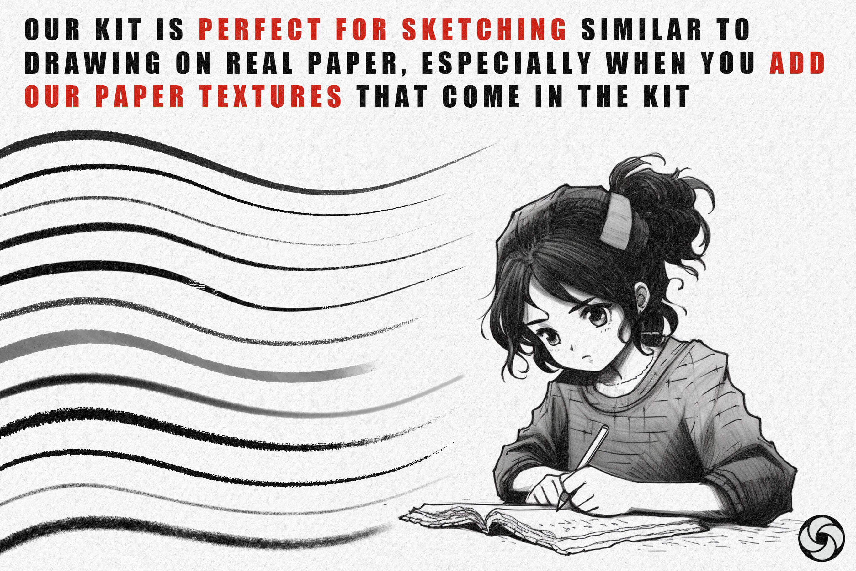 Awesome Manga Procreate Brushes - photo 4